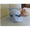 Image 2 : 2 Star Wars Masks : Clone Trooper Helmet , Jar Jar Binks Mask 