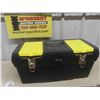 Image 2 : Tool Box with Hole Saw Blades and Drill Bits 