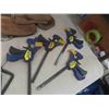 Image 2 : Quick Clamp, Tool Pouch/Belt, Scrapers, Chalkline, Wood Chisel, Leather Punch 