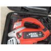 Image 2 : Black and Decker Jig Saw with Case 
