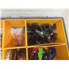 Image 2 : Plumbing Kit in Organizer with Tube Cutters, Pipe Hanger, Taps, Connectors, Plus