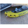 Image 2 : Intex Explorer K2 Inflatable 2 Person Boat 10ft Long with Paddle 
