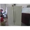 Image 2 : Kitchen Aid Fridge Side by Side with Bottom Freezer 67'' x 31'' x 30'' 