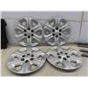 Image 2 : 4 Chevy Hubcaps , 4 Door Deflectors 