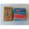 Image 2 : Vintage Products with Advertising : Revere Sugar , Kordite Freeze Box , 