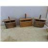 Image 2 : 6 Vintage Butter Presses, Tobacco Cutter 