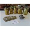 Image 1 : Vintage 5 Piece Canister Set & Molds 