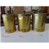 Image 8 : Vintage 5 Piece Canister Set & Molds 