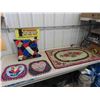 Image 1 : Antique Mat , Counter Protector , Pillow 