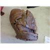 Image 2 : Vintage Right Handed Ball Glove, Bicycle Seat , 2 Baseballs 
