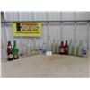 Image 1 : Vintage Bottles : Mountain Dew , Artic , Mission , Ten Hi , Old Colony