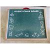 Image 2 : Vintage Toys : Stak Game , Bakelite Game Tokens, Allens Chalk Board, 