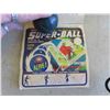 Image 8 : Vintage Toys : Stak Game , Bakelite Game Tokens, Allens Chalk Board, 