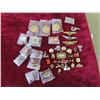 Image 1 : Medals , Tie Clip & Pins : US Marines , Vietnam , Pow/Mia , Korea, 