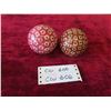 Image 1 : Vintage Carpet Bowling Balls 