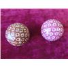 Image 2 : Vintage Carpet Bowling Balls 