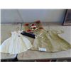 Image 1 : Vintage Childrens Dress , Pillow Slip , Vintage Hanger & More 