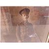 Image 3 : Framed Picture of a Soldier 13 3/4'' x 17 3/4'' 