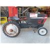 Image 1 : Ertl Metal Pedal Tractor with Case International Advertising Approx. 35'' x 