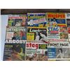 Image 3 : 33 Magazines : Front Page Detective , Argosy , Stag , Mans World , True
