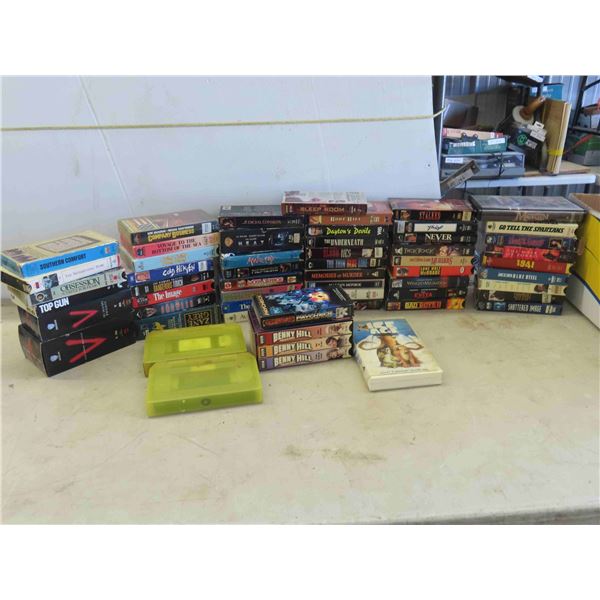 50+ VHS Movies 