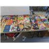 Image 1 : 25+ Comics and Magazines : Mad , Cracked , Kiss , Penthouse Comix 