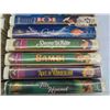 Image 2 : 20 VHS Movies (Mostly Disney) with Tote 