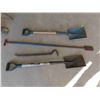 Image 1 : Yard Tools : Shovels , Scraper , Pry Bars 