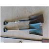 Image 2 : Yard Tools : Shovels , Scraper , Pry Bars 