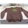 Image 2 : John Deere Sweat Shirt Size Medium , Cabelas Camo Pants Size 32 