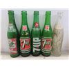 Image 3 : 15 Pop Bottles : Red Rock , 7UP , Wynola, Canada Dry, Fanta, 2 