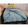 Image 3 : Woods Canvas Down Sleeping Bag Rated for -30c 80'' x 80'' 