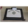 Image 1 : Cast Iron Country Charm Oven Door 17 3/4'' x 12 1/2'' 