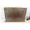 Image 2 : Cast Iron Country Charm Oven Door 17 3/4'' x 12 1/2'' 