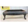 Image 1 : Cast Iron Base Approx. 27'' x 14 3/4'' (Inside Measurement) 