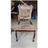 Image 1 : Upholstered Chair with Fisherman Theme 