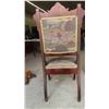 Image 2 : Upholstered Chair with Fisherman Theme 