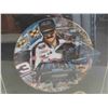 Image 2 : Dale Earnhardt Framed Plate 7 Time Winston Cup Champions 
