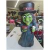 Image 1 : Halloween Witch 28'' Tall , Plastic Candy Bowl 