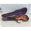 Image 1 : Full Size Antique Violin with Case 