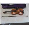 Image 2 : Full Size Antique Violin with Case 