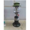 Image 2 : 2 Coleman Propane Lanterns , 1 Wood Case