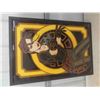 Image 1 : Laura Croft Framed Picture 22 1/2'' x 32 1/2'' 