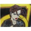 Image 3 : Laura Croft Framed Picture 22 1/2'' x 32 1/2'' 