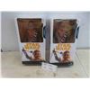Image 1 : 2 New Star Wars Chewbacca Figures