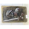 Image 1 : Framed Conguistador 3D Image 20'' x 30'' 