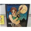 Image 3 : Laura Croft Framed Picture   