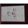 Image 2 : 4 Indigenous Prints by Daphne Odjig 6'' x 9'' 