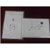Image 2 : 7 Indigenous Cards by Jackson Beardy , Leo Neilson & Maxine Noel 9'' x 6''