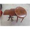 Image 2 : Nesting Tables 25'' x 17 1/2'' x 23'' Table in Middle Needs Leg to be Resecured 